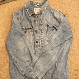 A&F denim jacket